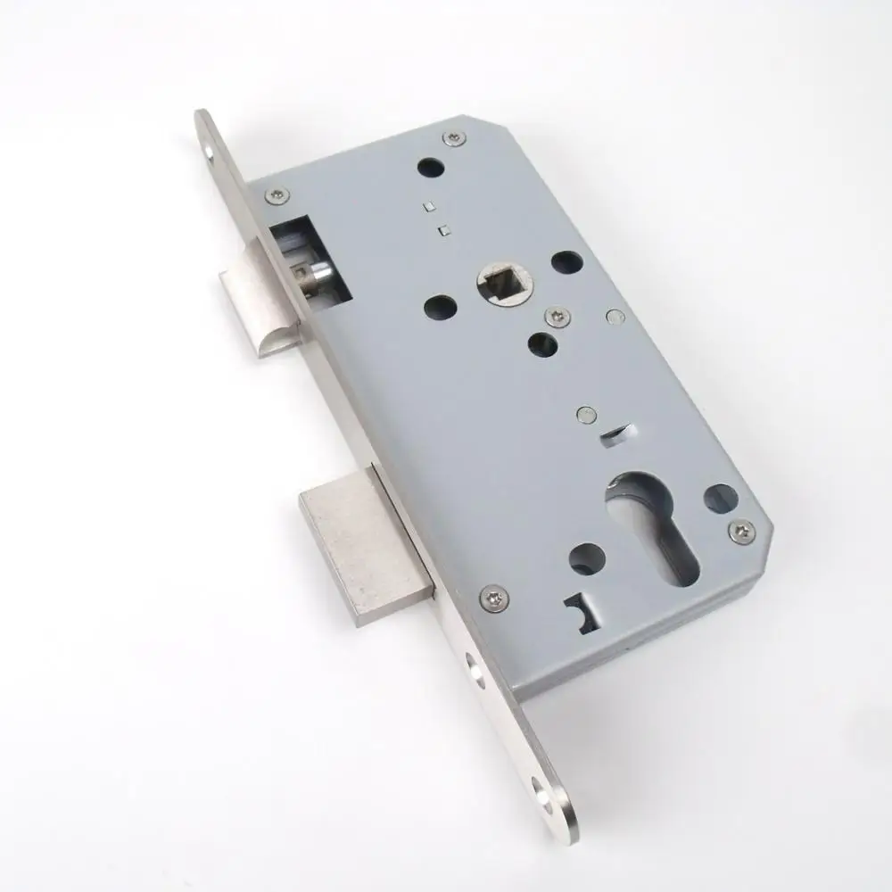 

cylinder lock wooden door lock body DIN 18250/EN12209 mortise lock with CE Certs