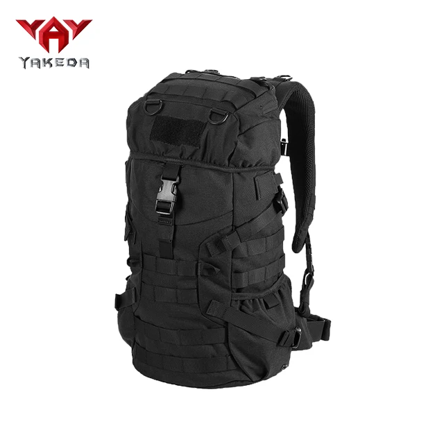 Yakeda 50l Long Tactical Hiking Backpacking Packs Travel Climbing