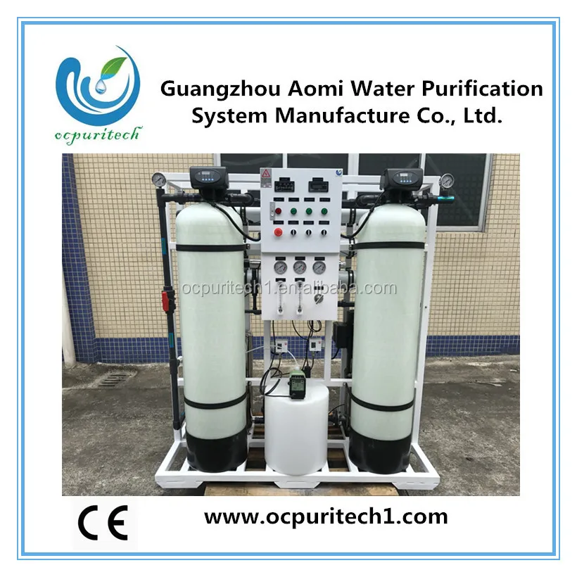 Dialysis ro water treatment system for pharmaceutical