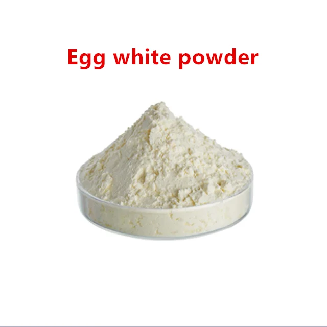 Factory Supply Wholesale Egg White Protein Albumen Powder Organic Low