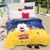 Mickey Mouse element kid duvet comforter summer quilt
