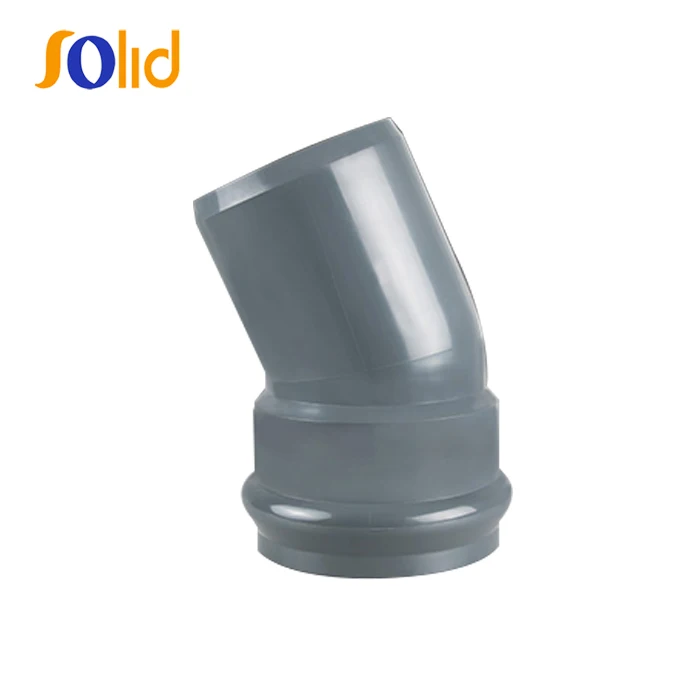 Plastic Pvc Elbow 22.5 Degree F/s,One Faucet Buy Pvc Elbow 22.5 Deg F