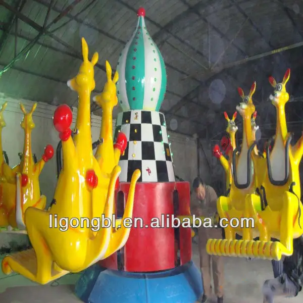 户外趣味运动设备儿童游乐袋鼠跳车出售 - buy amusement rides for s