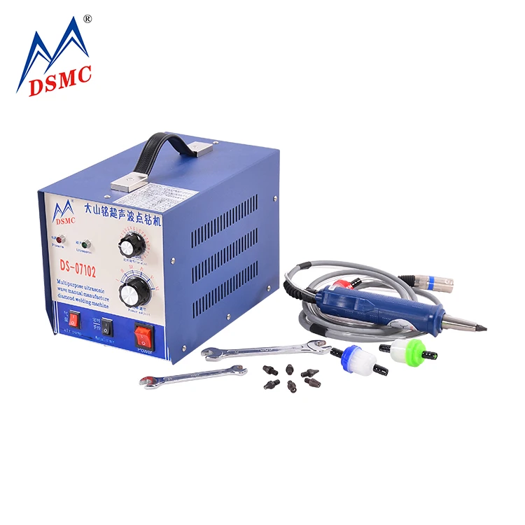 
Hot sale hand setting ultrasonic hotfix pearl attaching machine 