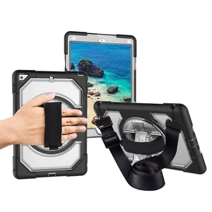 9.7 inch Tablet Bumper Case Adjustable Hand Strap