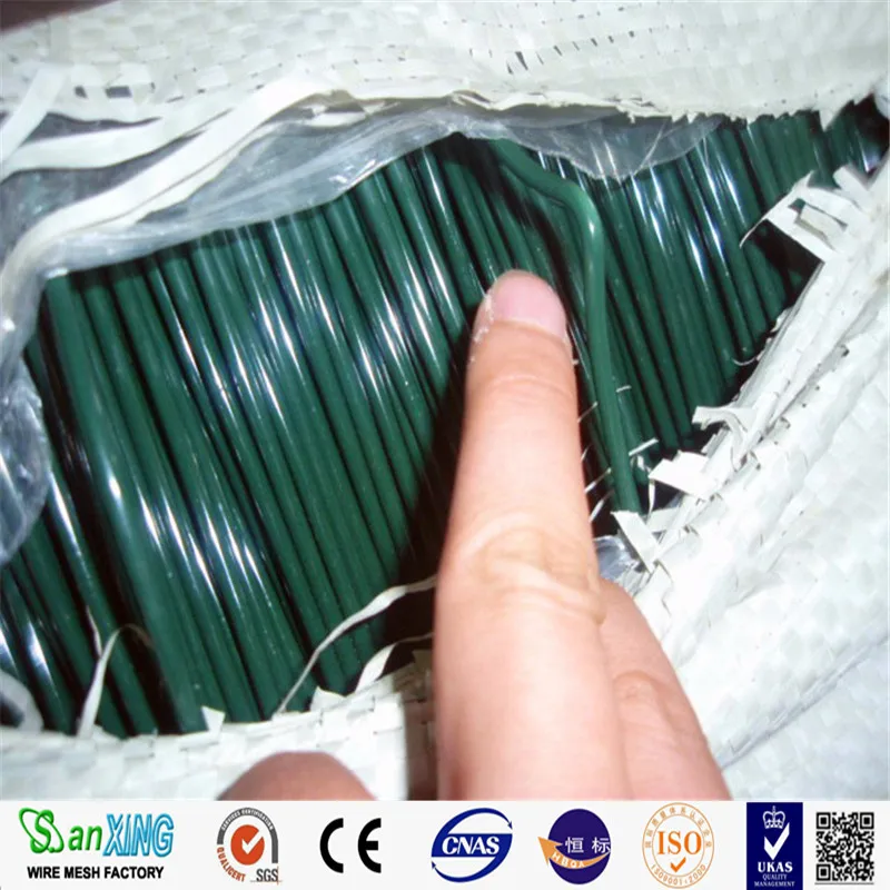 Epoxy Coated And Pvc Coated Rebar Tie Wire/galvanized Tie Wire 22 Gauge