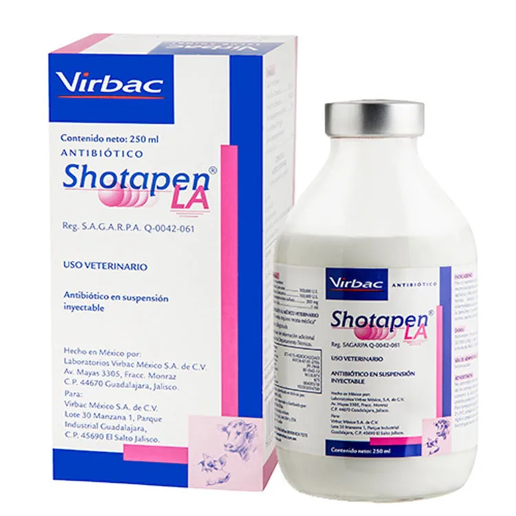 

Shotapen L.A. (Virbac) 100 mL