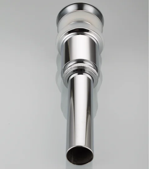 
Europe Best Seller bathroom basin assembly strainer sink overflow drainer pipe and water drain waste coupling 