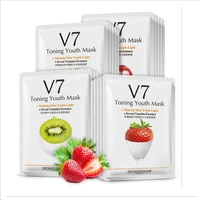 

BIOAQUA V7 Invisible Lazy Mask Fruit Essence Hydrating Face Mask Rejuvenation Moisturizing Whitening Facial Mask