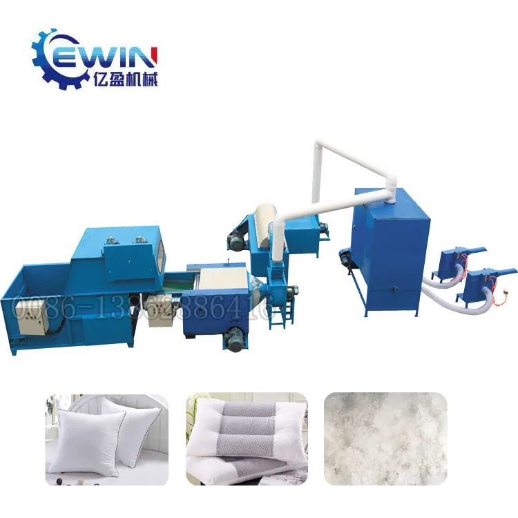 Automatic Pillow Making Machine,Pillows Blowing Equipment,Stuffing