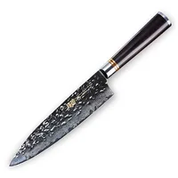 

New Ebony wood handle Japanese damascus hammers knife 8 inch chef knife 67 layers kitchen knife