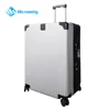 2019 Newest arrival vintage luggage color blocking 3pcs luggage sets eminent travel suitcase