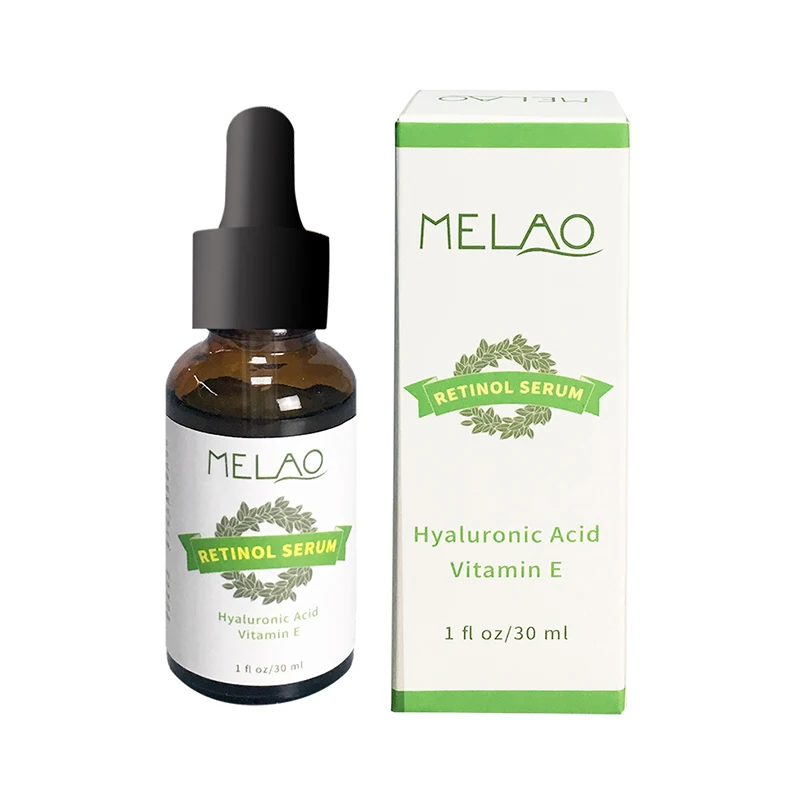 

MLAO Enhanced Retinol Serum, 2.5% with 20% Vitamin C and Hyaluronic Acid, Best anti Wrinkle/Aging Serum for face serum retinol, Transparent