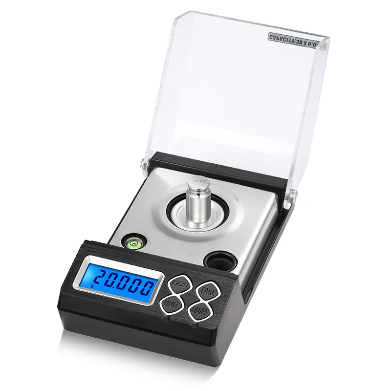 2018 New nice design 30g digital diamond pocket jewelry scale 0.001 high quality