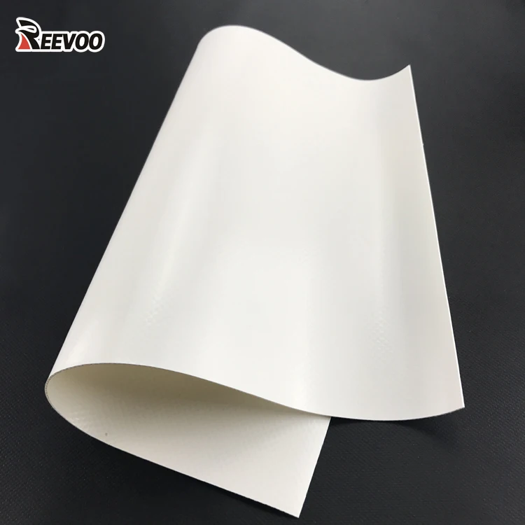 

1000D 30*30 900g pvc coated panama canvas tensile fabric for greenhouse membrane structure