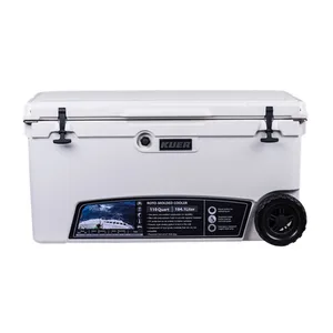 Image of 110qt large wheeled cooler