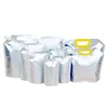 220ml~2.5L aluminum foil liquid stand up pouch with spout water bag