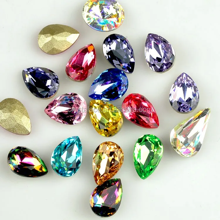 China Manufacturer best quality piedras de cristal ab ss20 hotfix strass