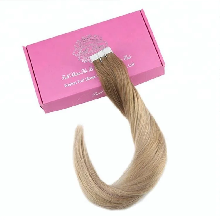 

buy chinese products online virgin tape human hair extensions, #5#18#24