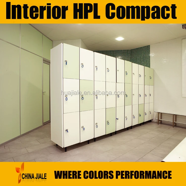 
HPL Compact board for locker / hpl compact panel /hpl compact laminate 