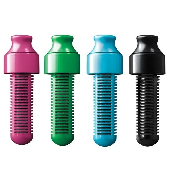 BPA Free Colorful 750ml Filter Water Bottle with Carry Cap