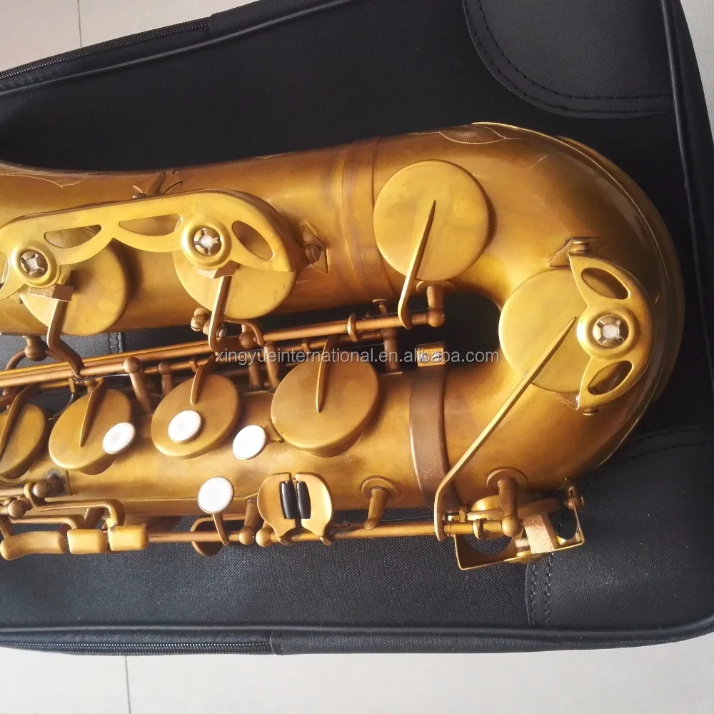 
mark vi shine vintage surface professional tenor saxophone 