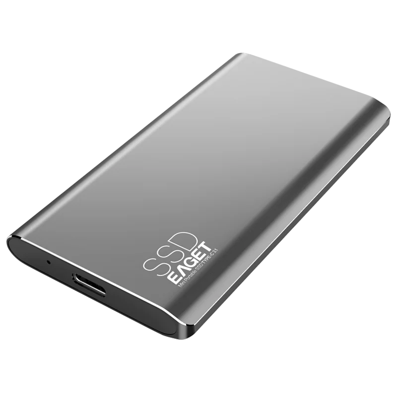 

EAGET M1 TYPE C 1tb usb flash drive USB 3.1 External Hard Disk Portable PSSD Mobile SSD 500MB/S Read Mobile Solid State Drive