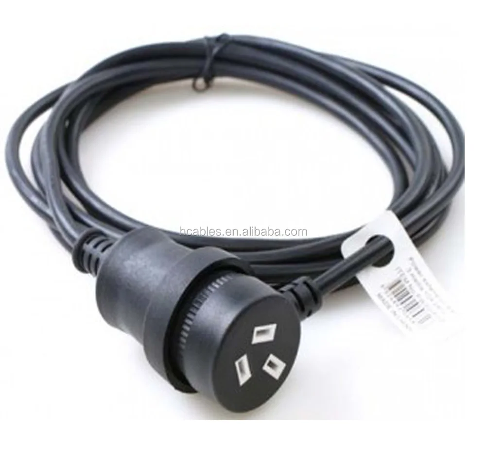 10a 250v Piggy Back Saa Australia New Zealand Piggyback Extension Cord