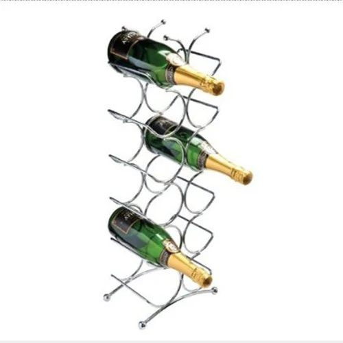 
Wire red wine holder 