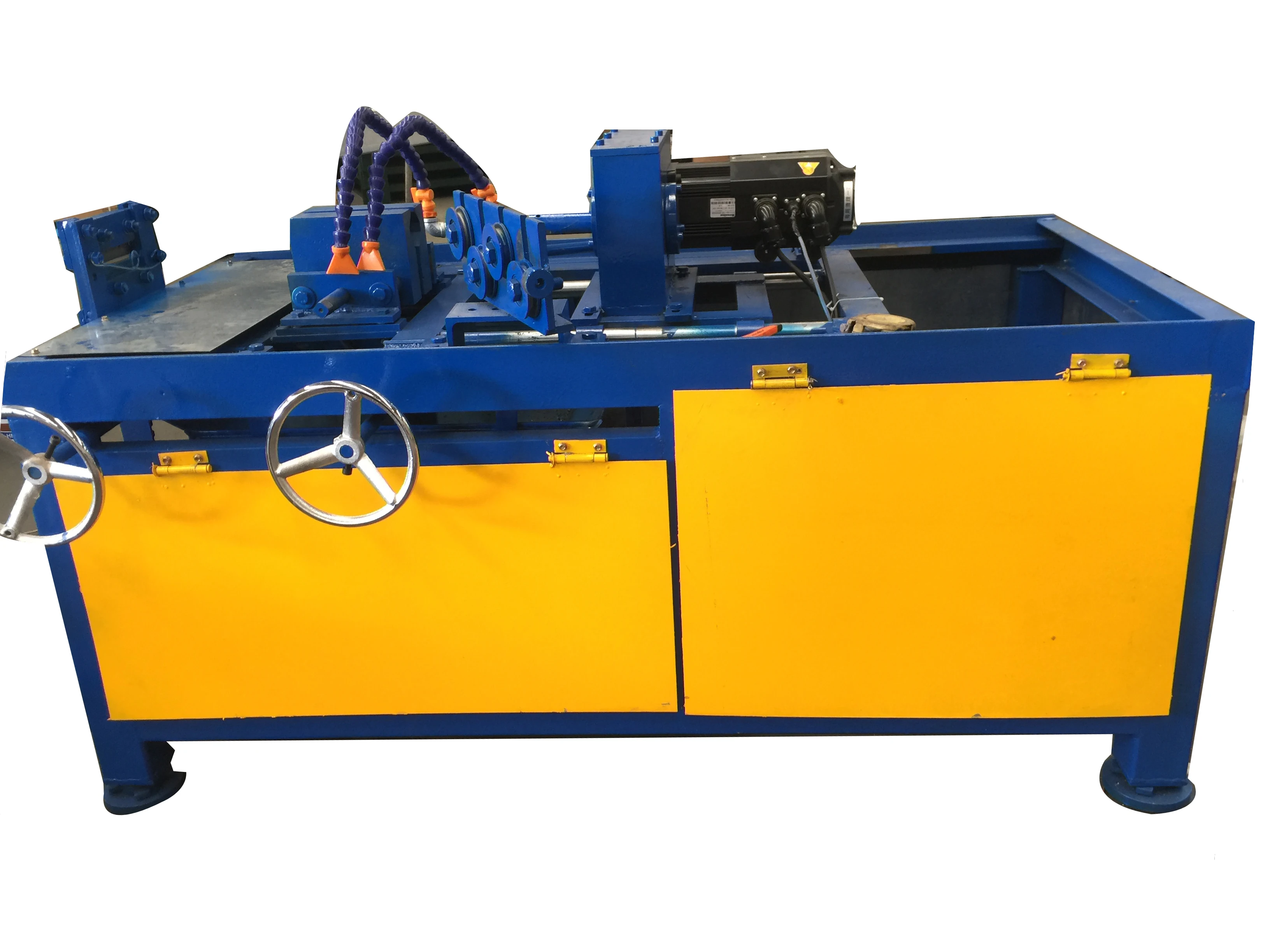 3.0 meters Africa chain link cyclone mesh automatic cutting machine.jpg