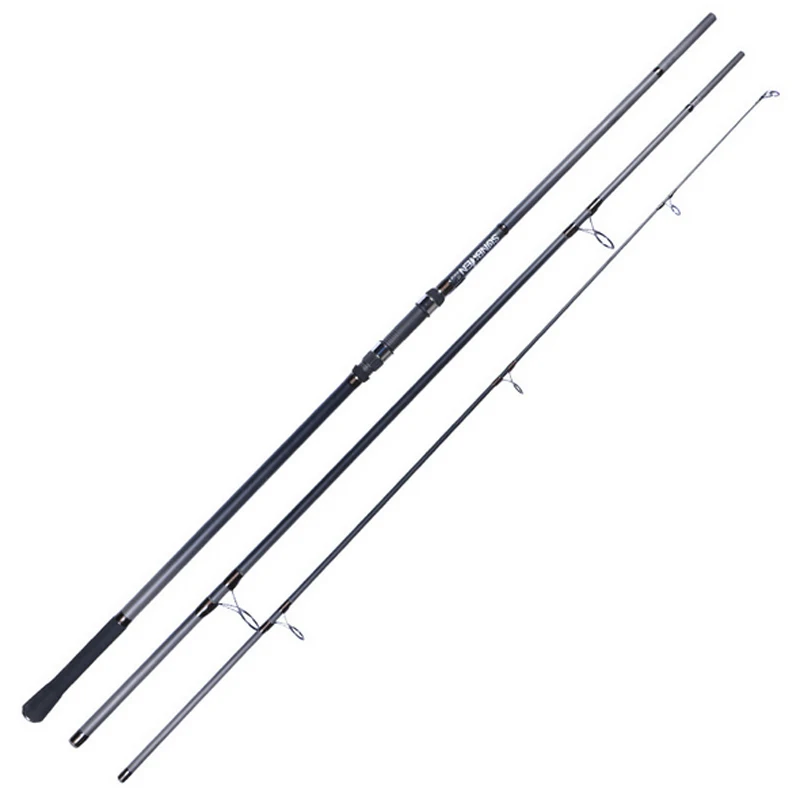 

Wholesale High Quality Big Fish Fuji Accessories Long Casting Carp Fishing Rod, Black
