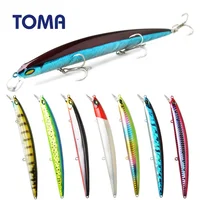 

TOMA 145mm 20g floating large minnow plastic bait hard fishing lure artificial bait