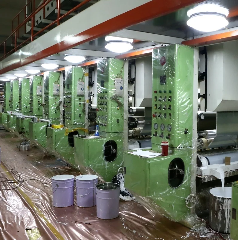 
Wood Texture Heat Transfer Printing Film For WPC Door Cover Line 