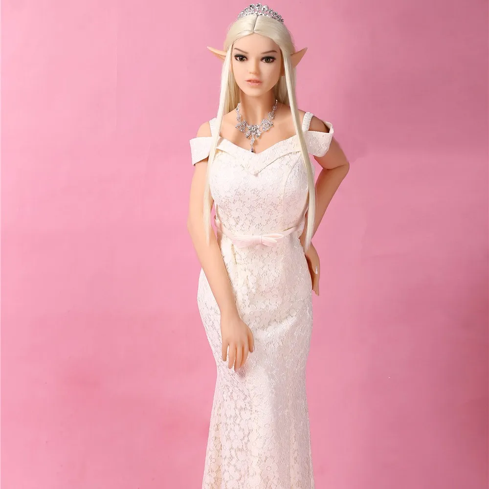 cosdoll(tm) 165cm blonde elf sex love doll re