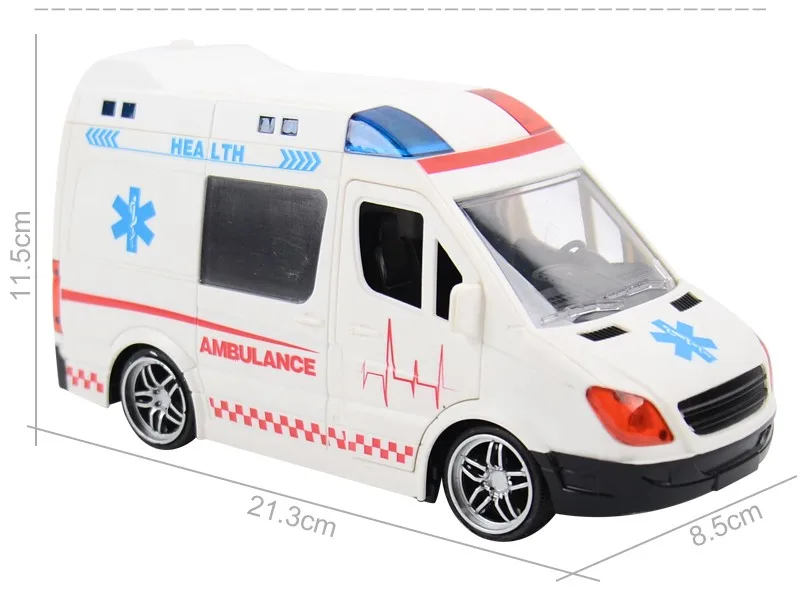 remote control toy ambulance