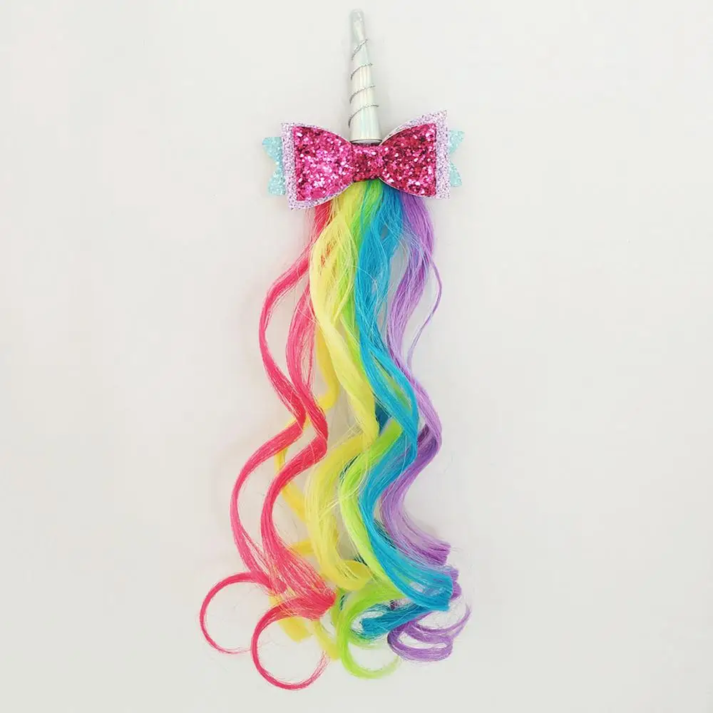 unicorn hair accessories