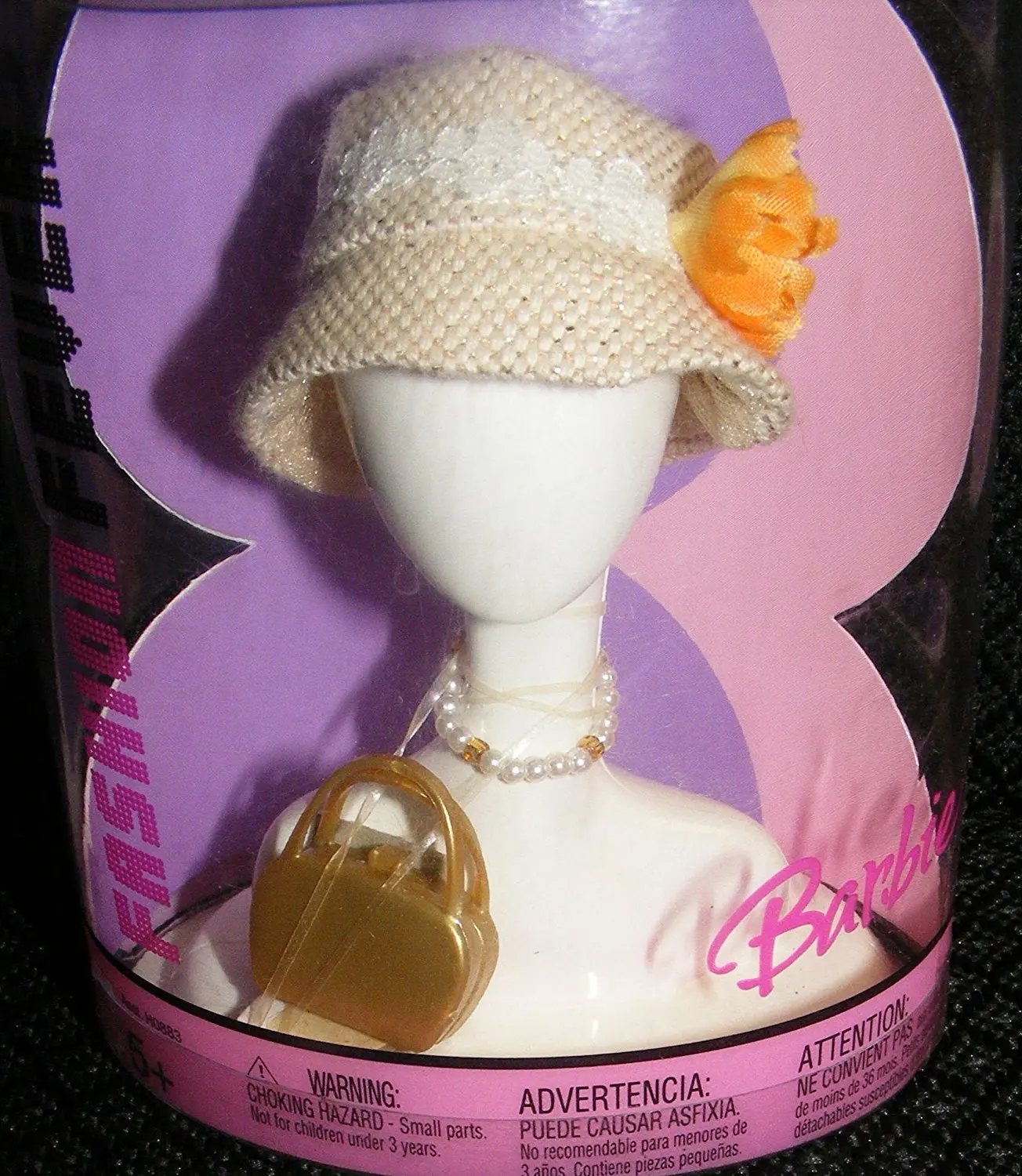 vintage barbie hat