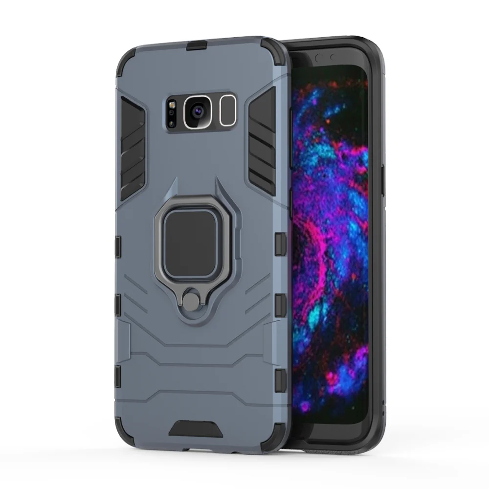 

Protect sublimation shockproof Kickstand magnetic free sample custom mobile cell phone cases for samsung s8