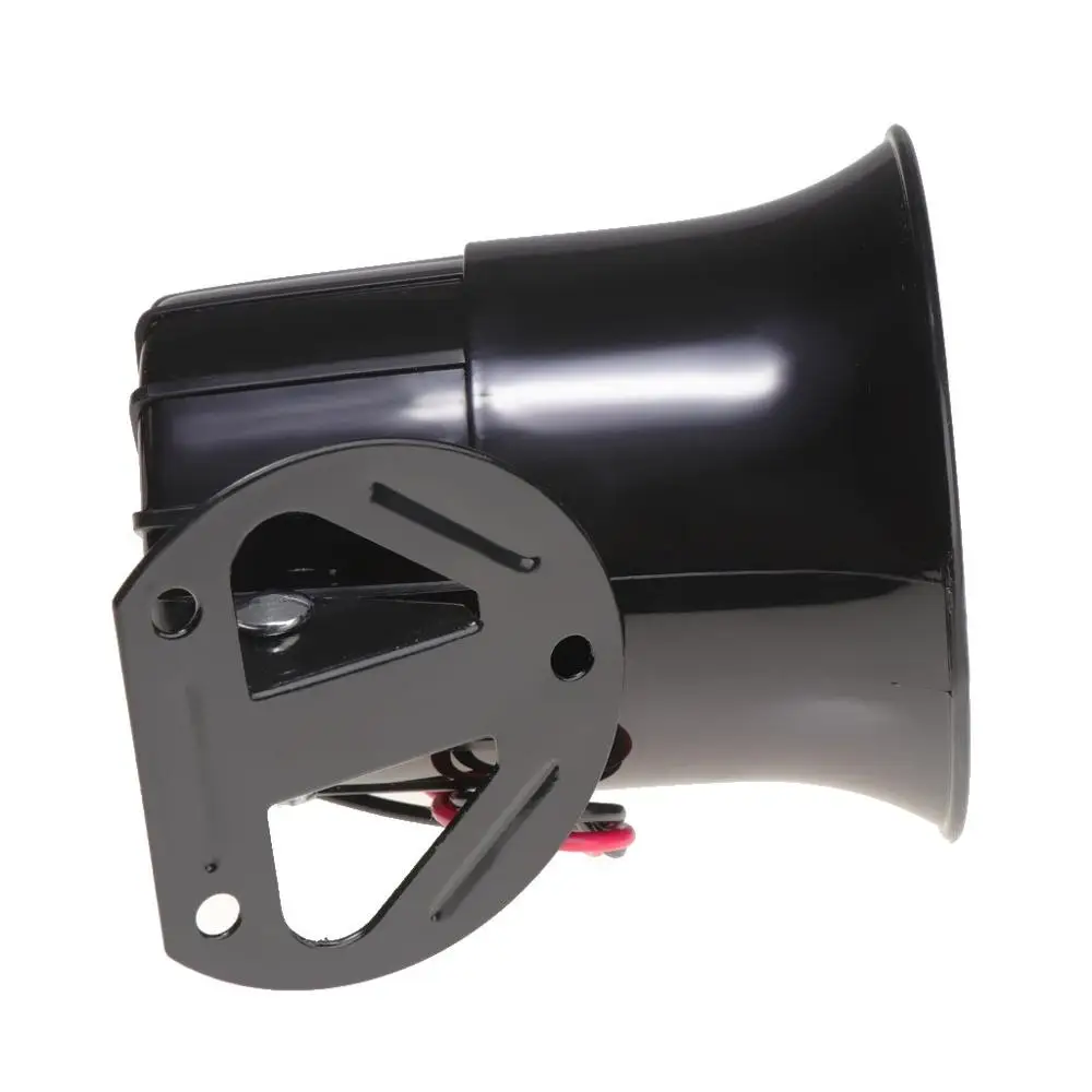 
SFL 12V 15W One Tone Loud Electric Car Speaker Alarm Siren Horn with Remote Control 