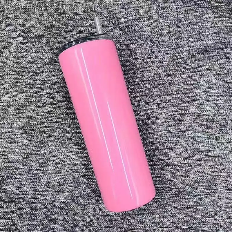 new product ideas 2020 double wall stainless steel 20 oz sublimation tumbler, tumbler and tumbler cup with straw