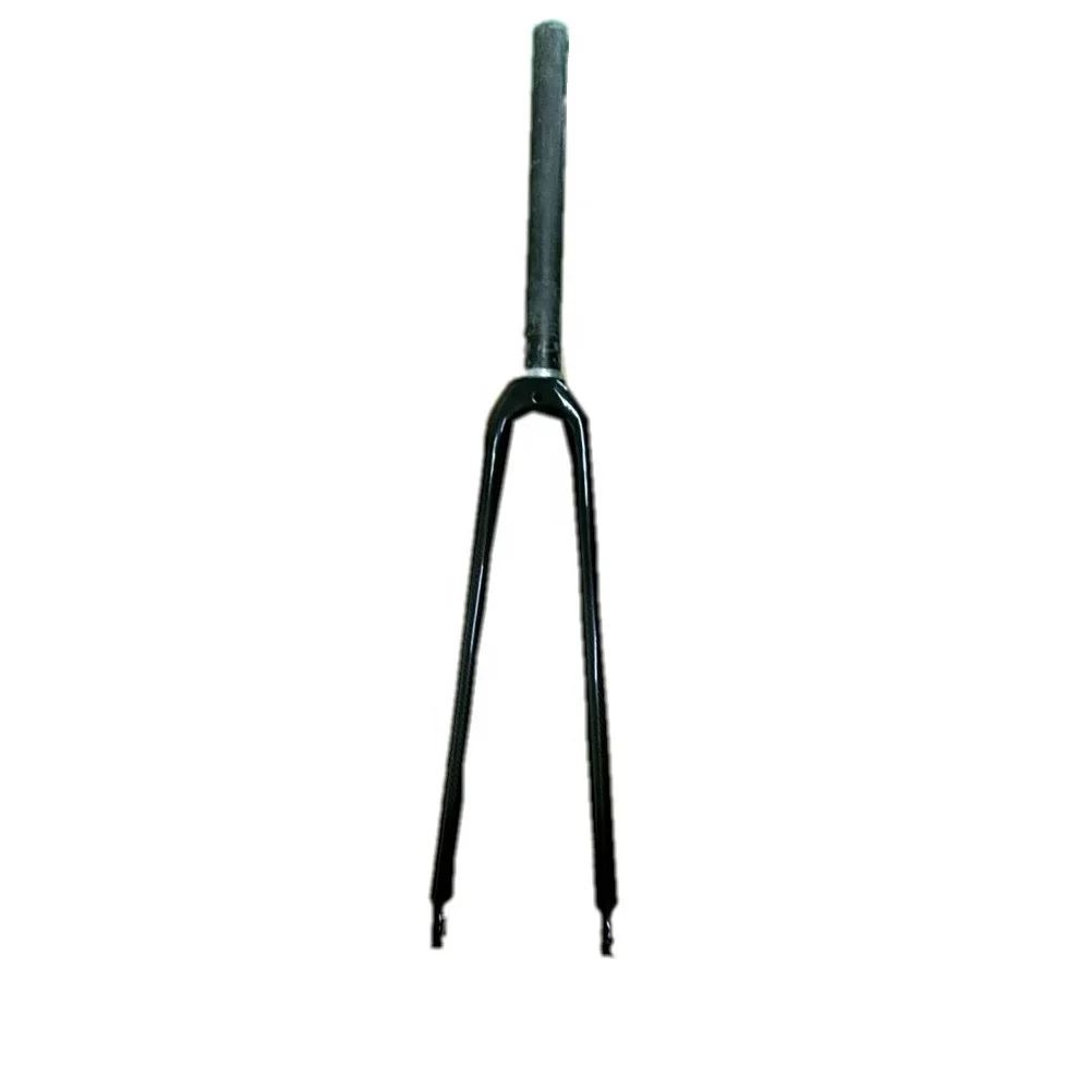 

high quality cheap price lightest strongest carbon fiber fork for 700c road bike trade assurance, Black matt