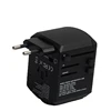 Travelsky 2019 Unique design world travel adapter Type C quick charger universal socket outlet usb adaptor