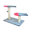 bsci small lovely cat shaped scratcher post house with ball