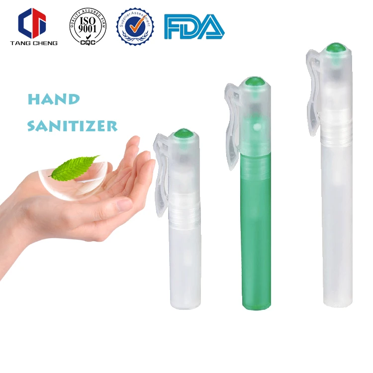 Oem Small Gift 10ml School Hand Sanitizer Spray Pens - Buy