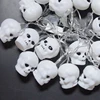 Halloween Decoration String Lights Lamp Series Ghost Skeleton Frame Bats Battery Oprored Led Twinkle Light Spot