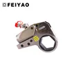 Hollow hydraulic torque wrench