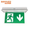 Automatic Led Emergency Only Sign Cheap Fire Ceiling Frame Exit Light