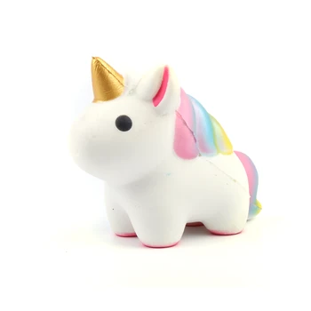 unicorn stress ball