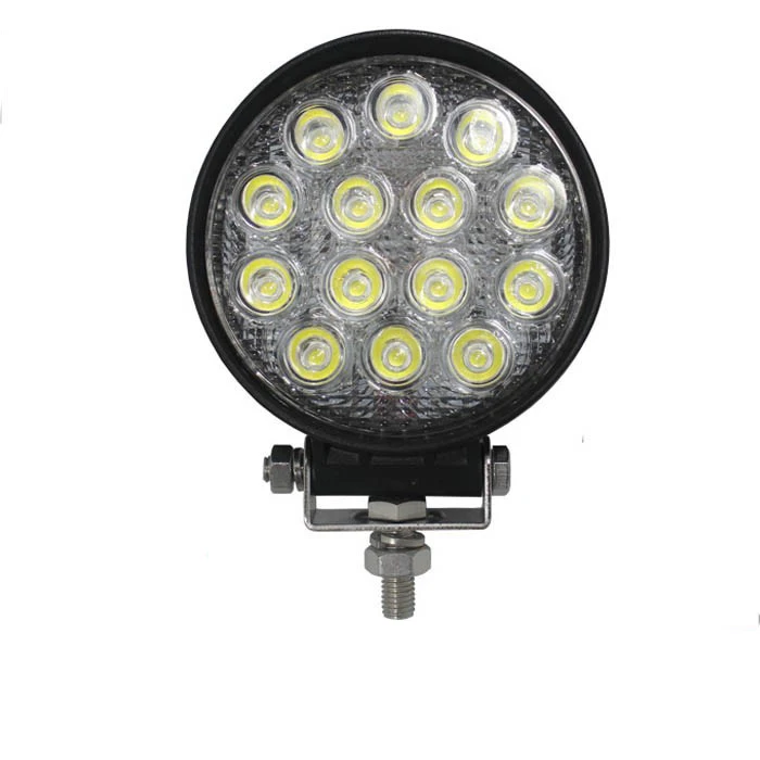 Super Bright Round 4.5inch 42w Led Work Light Led Worklight 12v For Car ...