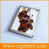 high brightness rectangle edge light A4 A3 A2 A1 acrylic photo frame
